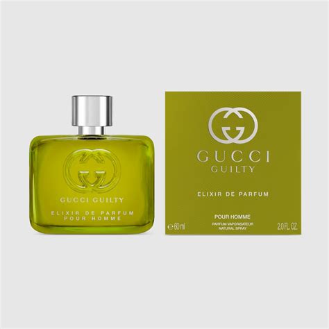 guilty elixir de parfum gucci|Gucci Guilty original.